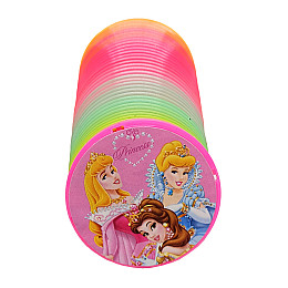 Детская игровая пружинка антистресс Slinky Bambi 5D-2B Принцессы