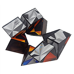 Детская головоломка "Куб" Bambi 8885-2, 8 геометрических фигур