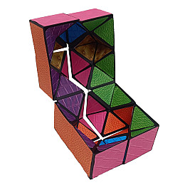 Детская головоломка Куб Bambi 8885-3 8 геометрических фигур