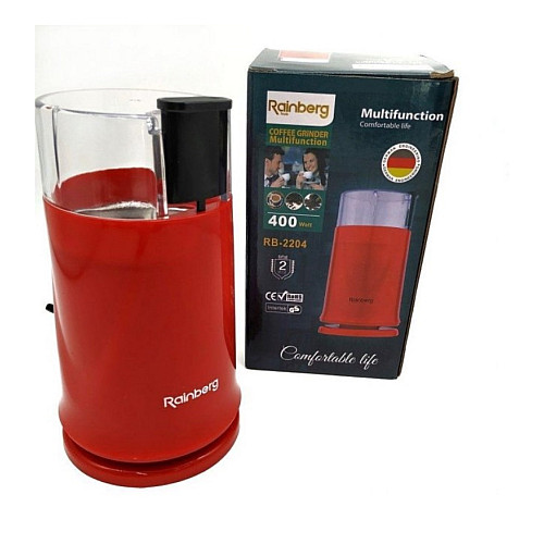 Кофемолка электрическая Rainberg RB-2204 (400W)