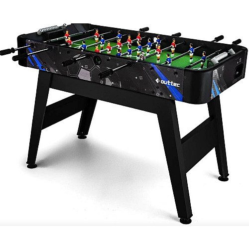 Настольный футбол Outtec Gamma 121x60,5x82,5 см Черный