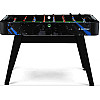 Настольный футбол Outtec Gamma 121x60,5x82,5 см Черный