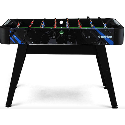Настольный футбол Outtec Gamma 121x60,5x82,5 см Черный