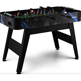 Настольный футбол Outtec Gamma 121x60,5x82,5 см Черный