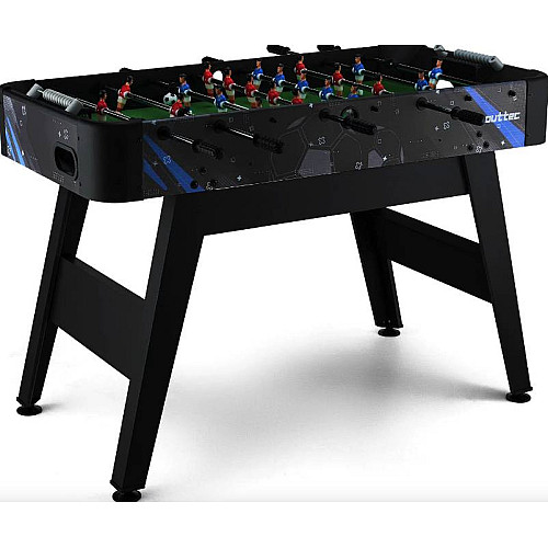 Настольный футбол Outtec Gamma 121x60,5x82,5 см Черный