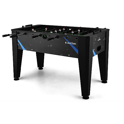 Настольный футбол Outtec Alfa 121x60,5x82,5 см Черный