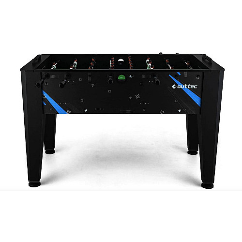 Настольный футбол Outtec Alfa 121x60,5x82,5 см Черный
