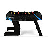 Настольный футбол Outtec Beta 138,5x60,5x79,7 см Черный