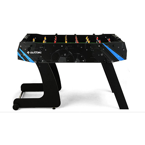 Настольный футбол Outtec Beta 138,5x60,5x79,7 см Черный