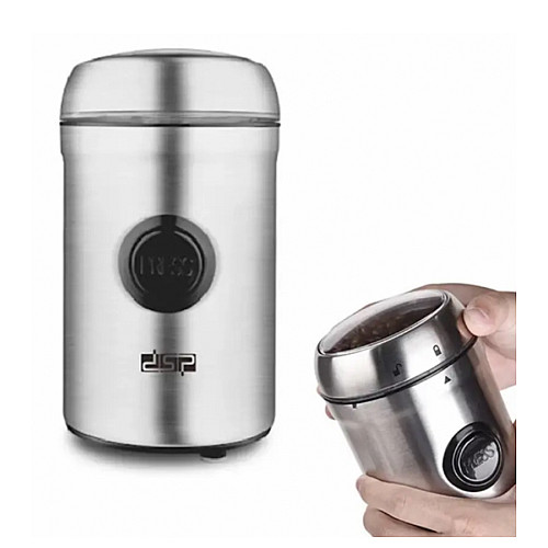 Кофемолка электрическая для кофейных зерен 75гр Dsp KA-3045 (200W)