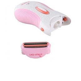 Акумуляторна тример-бритва для жінок Kemei KM-1187