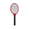 Электрическая мухобойка Mosquito Rechargeable hitting Swatter Черно-красный