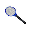 Електрична мухобійка Mosquito Rechargeable hitting Swatter Чорно-синя