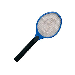 Електрична мухобійка Mosquito Rechargeable hitting Swatter Чорно-синя