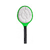 Электрическая мухобойка Mosquito Rechargeable hitting Swatter Черно-зеленый