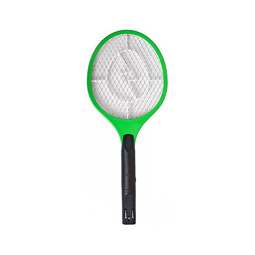 Электрическая мухобойка Mosquito Rechargeable hitting Swatter Черно-зеленый