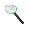 Электрическая мухобойка Mosquito Rechargeable hitting Swatter Черно-зеленый