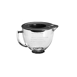 Чаша скляна KitchenAid 5KSM5GB 4.83 л Прозорий