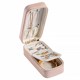 Шкатулка Casegrace SP-01185 для украшений 15*6,5*4,8 см Pink (12495-74843)