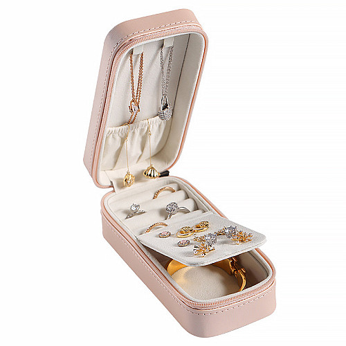 Шкатулка Casegrace SP-01185 для украшений 15*6,5*4,8 см Pink (12495-74843)