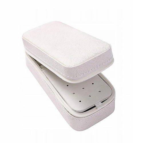 Шкатулка Casegrace SP-01185 для украшений 15*6,5*4,8 см White (12495-74844)