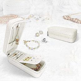 Шкатулка Casegrace SP-01185 для прикрас 15*6,5*4,8 см Білий (12495-74844)