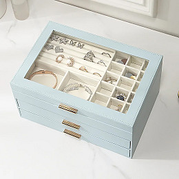 Шкатулка Casegrace SP-01223 Blue для прикрас (12184-74847)