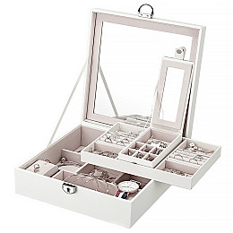Шкатулка Casegrace SP-01130 для украшений White (12493-74840)