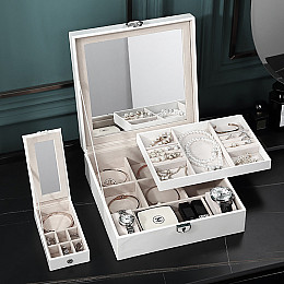 Шкатулка Casegrace SP-01130 для прикрас White (12493-74840)