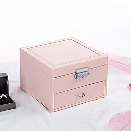 Шкатулка Casegrace SP-01143 для прикрас Рожевий (12494-74841)