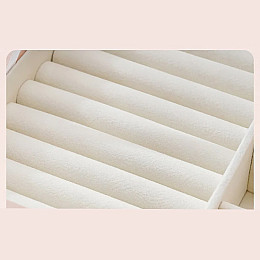 Шкатулка Casegrace SP-01261 Рожева для прикрас і ювелірних виробів двохрівнева (12497-74849)