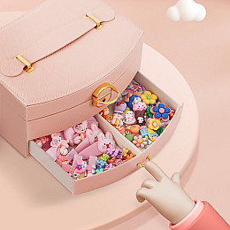 Шкатулка Casegrace SP-01279 Рожева для прикрас (12498-74850)