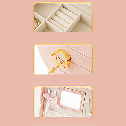 Шкатулка Casegrace SP-01279 Рожева для прикрас (12498-74850)