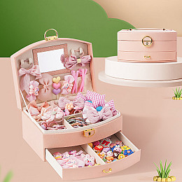 Шкатулка Casegrace SP-01279 Рожева для прикрас (12498-74850)