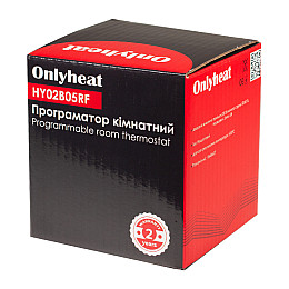 Комнатний програматор OnlyHeat HY02B05RF