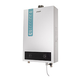 Колонка газова турбо Piegaz Hermes Turbo White