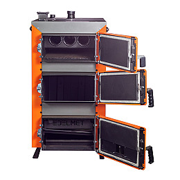 Котел твердотопливный Edelmet 27 кВт