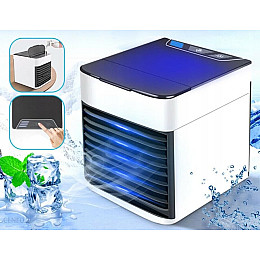 Портативний міні кондиціонер Smart Arctic Air Ultra 3в1 переносний охолоджувач очищувач зволожувач з USB