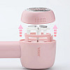 Машинка для стрижки катышков VGR V-813 аккумуляторная USB 300 mAh Pink