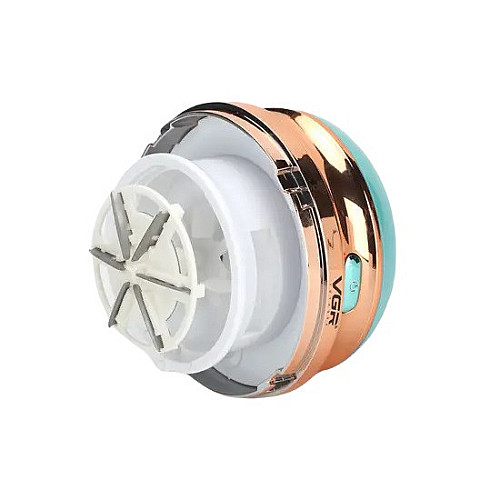 Машинка для стрижки катышков VGR V-817 аккумуляторная USB Green