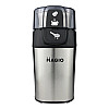Кофемолка измельчитель Magio МG-195 Steel/Black
