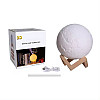 Увлажнювач повітря-нічник Moon Lamp 13 см 400mAh 880мл