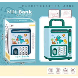 Детская электронная копилка Yufeng Сейф 21.5 х 1 х 25.5 см Multicolor (141483)