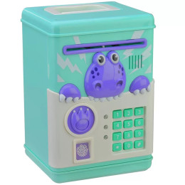 Детская электронная копилка Yufeng Piggy Smart Bank 13.5 х 12 х 20 см Multicolor (128592)