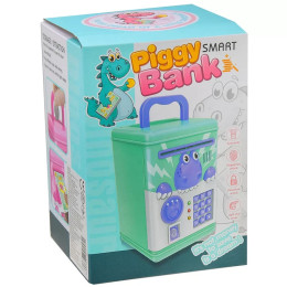 Детская электронная копилка Yufeng Piggy Smart Bank 13.5 х 12 х 20 см Multicolor (128592)