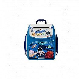 Дитяча електронна скарбничка BL School Bag 21.5 х 1 х 25.5 см Синя (138889)