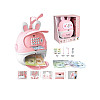 Детская электронная копилка SUNROZ Зайчик USB 18 х 12 х 25 см Pink (152536)