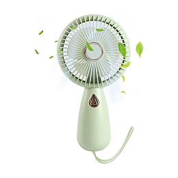 Вентилятор ручной аккумуляторный Mini Fan ZB103 Салатовый