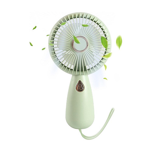 Вентилятор ручной аккумуляторный Mini Fan ZB103 Салатовый
