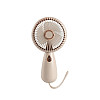 Вентилятор ручний акумуляторний Mini Fan ZB103 Персиковий